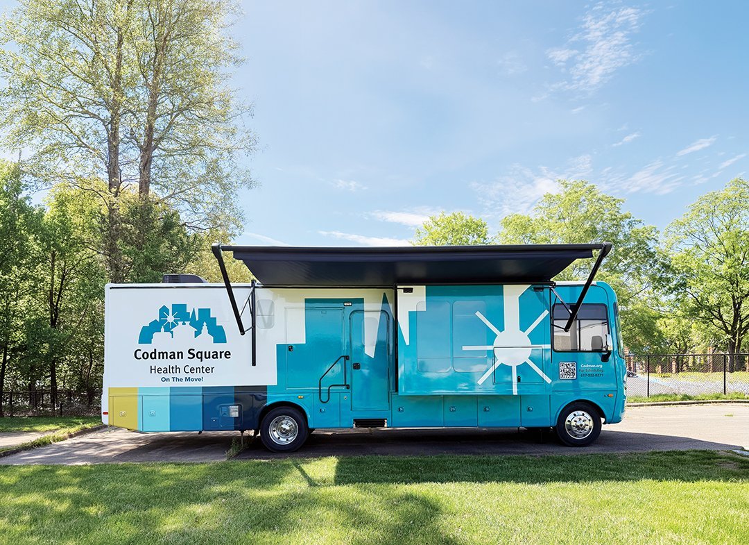codman square health mobile health clinic